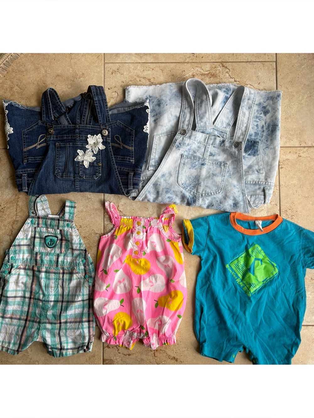 Reseller Bundle of Overalls and Rompers